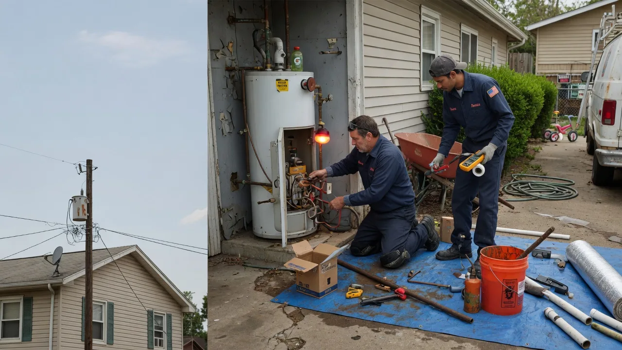 Leak Detection in Lake Arthur, LA near me